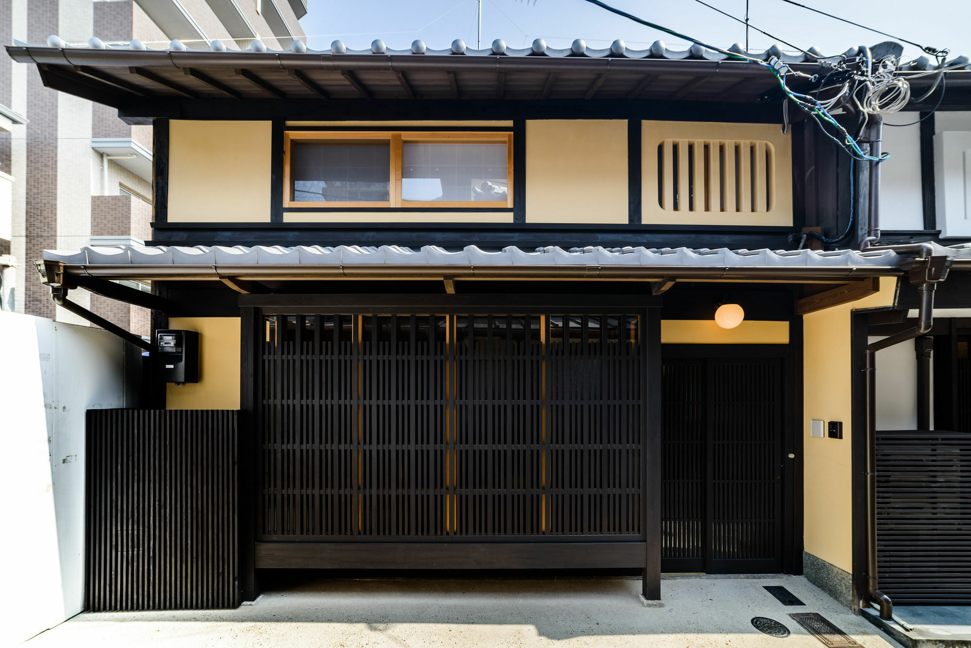 Nijo Sumire An Machiya House Villa Kyoto Eksteriør bilde